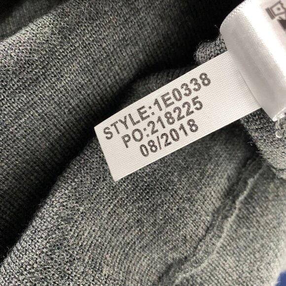 Vineyard Vines Active Quarter Zip Pullover Mens XL Merino Wool Blend TP-2396 - Picture 8 of 8